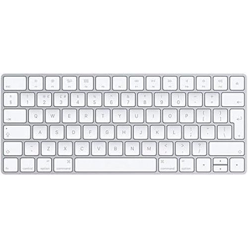 Buy Apple,Apple Magic Keyboard - A1644 (MLA22B/A) Wireless Bluetooth - UK English Layout - White - Gadcet UK | UK | London | Scotland | Wales| Ireland | Near Me | Cheap | Pay In 3 | Keyboards